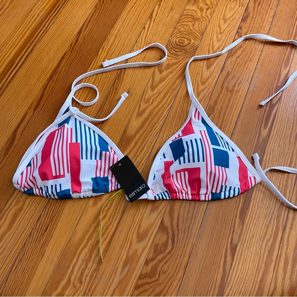 Esmara New With Tags Bikini Top